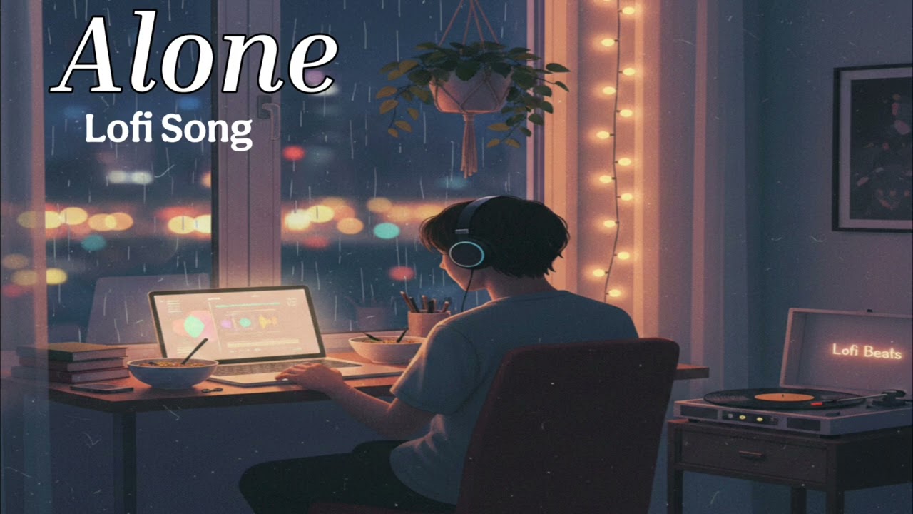 Alone Slow Reverb | Midnight 🎧 | Sad Lofi Songs for Lonely Nights