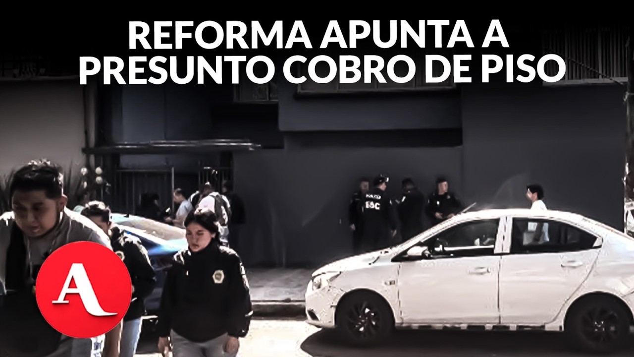 Reportan asesinato de familia en Nueva Santa Mar&iacute;a; Reforma apunta a presunto cobro de piso