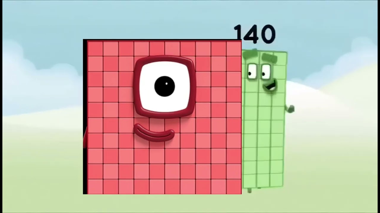 1-400 NUMBERBLOCKS 
