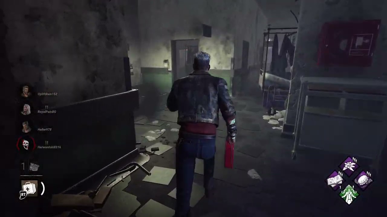 A shot for a hook
