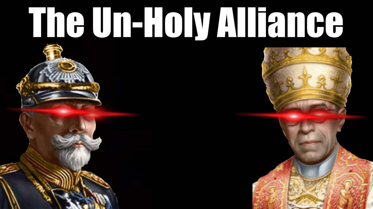 The PAPAL STATES Go Wild | HOI4 Timelapse
