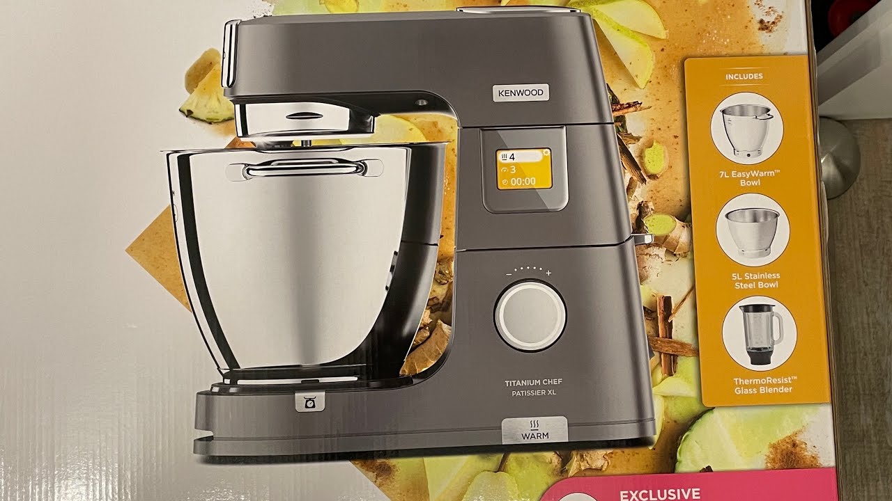 Kenwood Titanium Chef atissier XL Stand Mixer