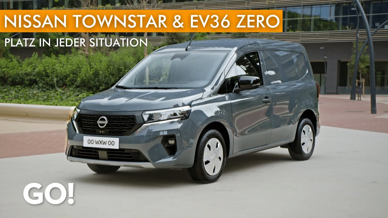 Ein Raumwunder in der neuen Welt von Nissan - Der neue Nissan Townstar & EV36Zero