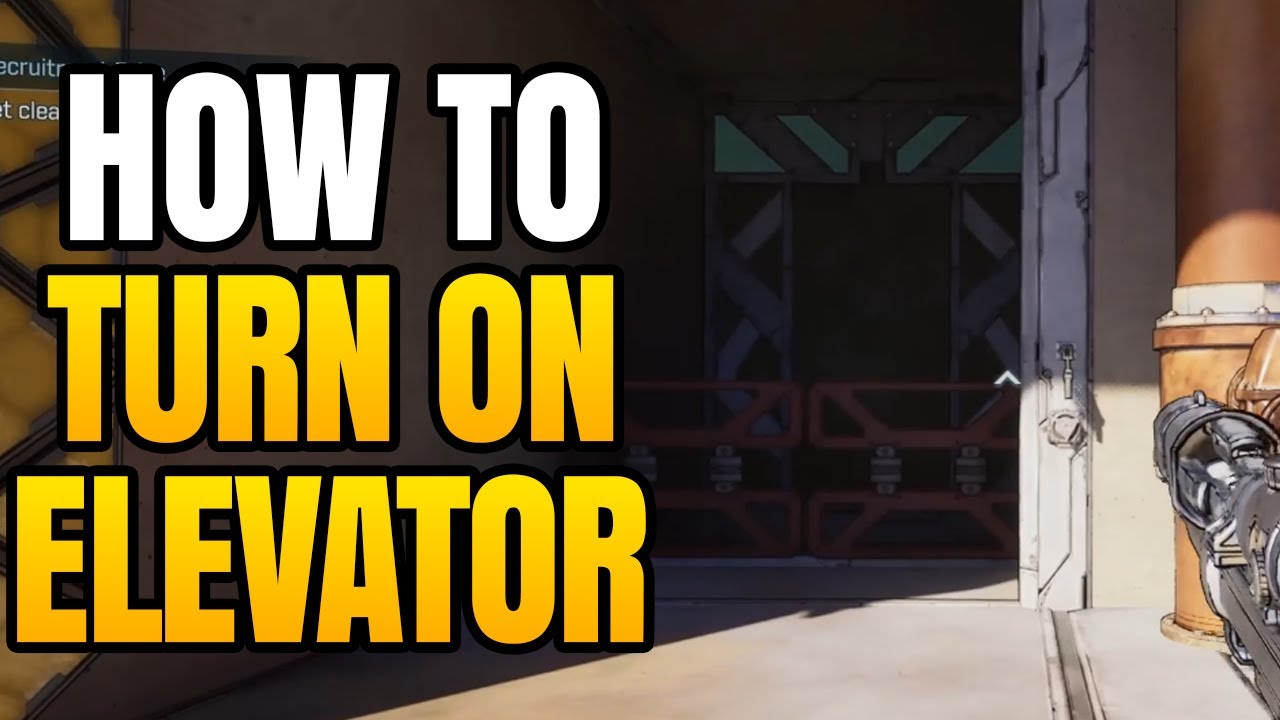 How to Get Elevator Clearance in Borderlands 4 | Recruitment Drive Quest & Elevator Tutorial