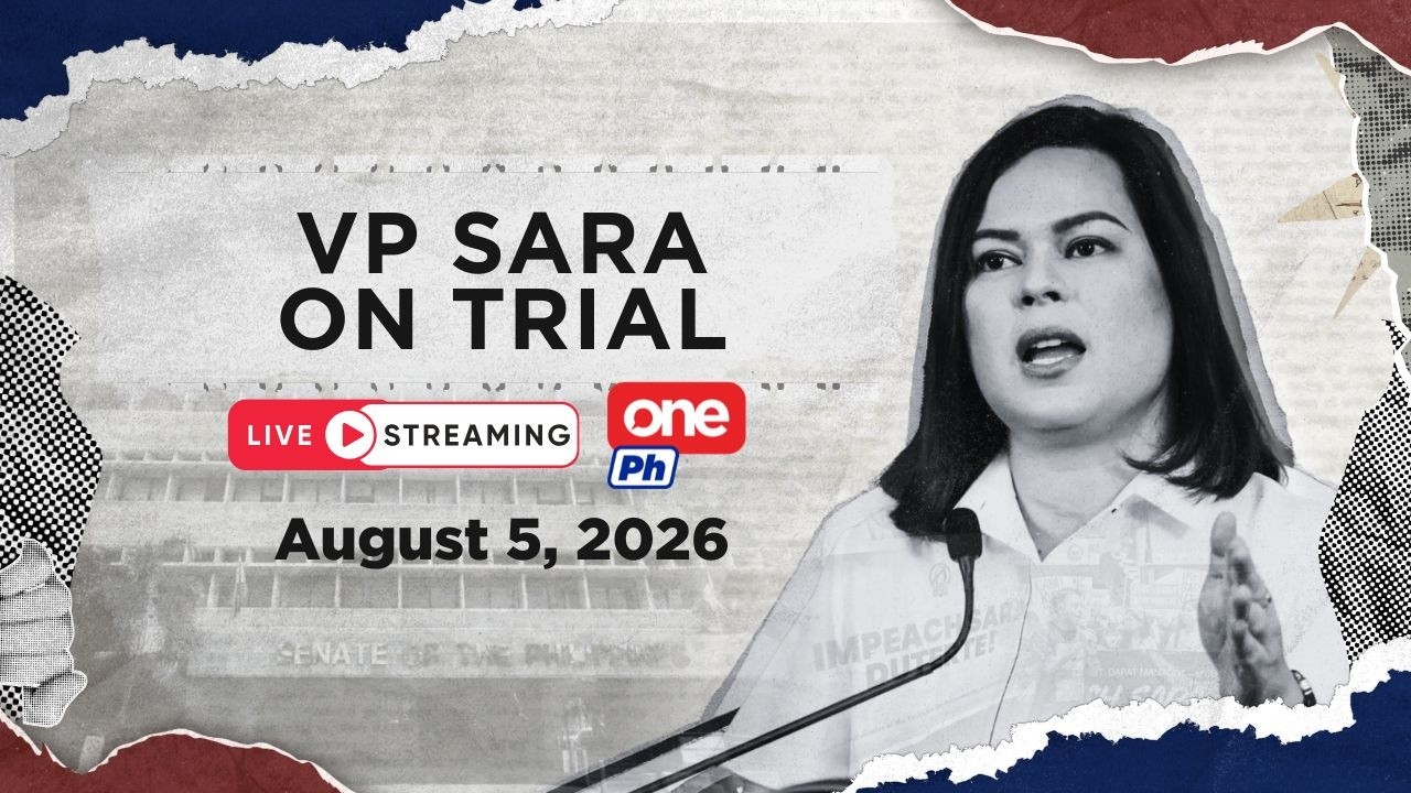 LIVE | Impeachment hearing of VP Sara Duterte - Day 13 #VPSaraonTrial (August 5, 2026)