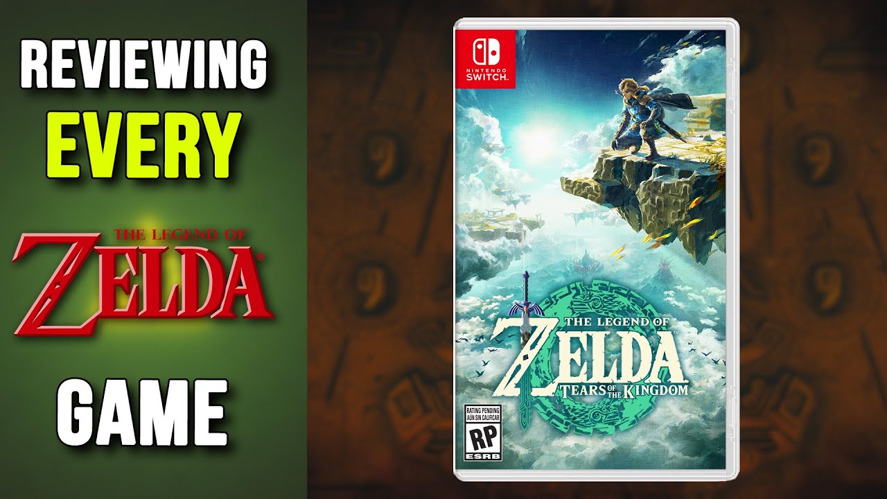 Reviewing EVERY Zelda Game - Tears of The Kingdom (Switch)
