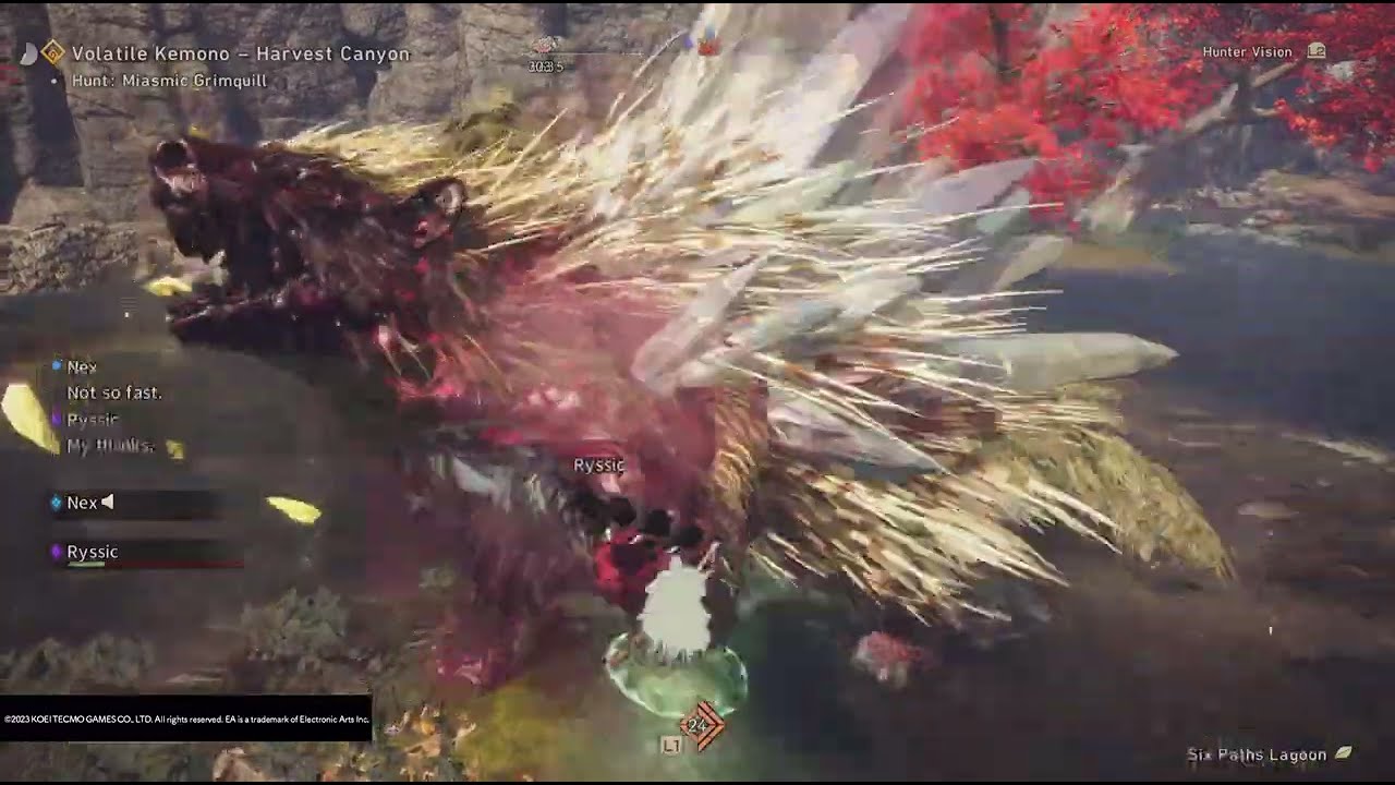 Miasmic Grimquill First Kill | WILD HEARTS