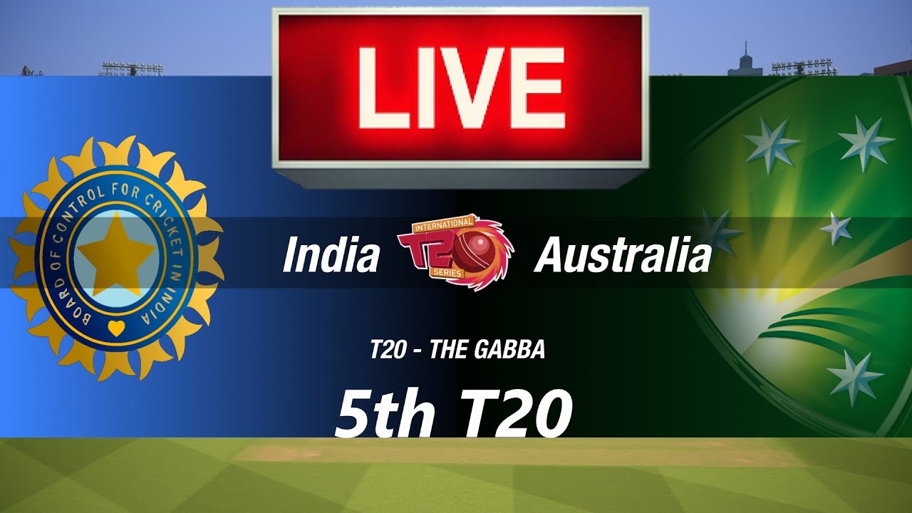 🛑LIVE- INDIA vs AUSTRALIA, 5th T20🛑AUS vs IND 2025🛑CRICKET 24 GAMEPLAY🛑LIVE MATCH STREAMING🏏🏆🏏