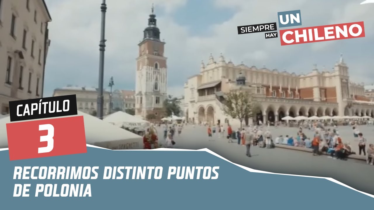 Polonia | Capitulo 3 - Temporada 3 | Siempre hay un Chileno, Canal 13.