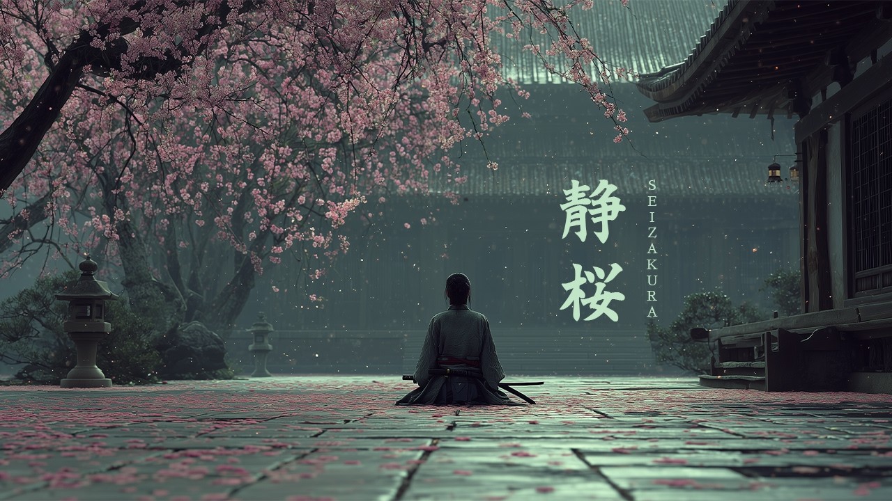 SEIZAKURA（静桜）— Japanese Zen Music Beneath the Silent Cherry Blossoms
