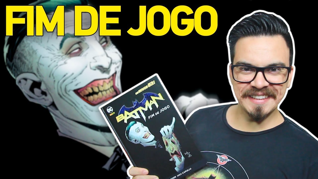 BATMAN: FIM DE JOGO (ENDGAME) - História Completa