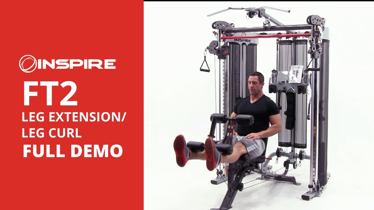 FT2 Leg Extension Leg Curl Full Demo
