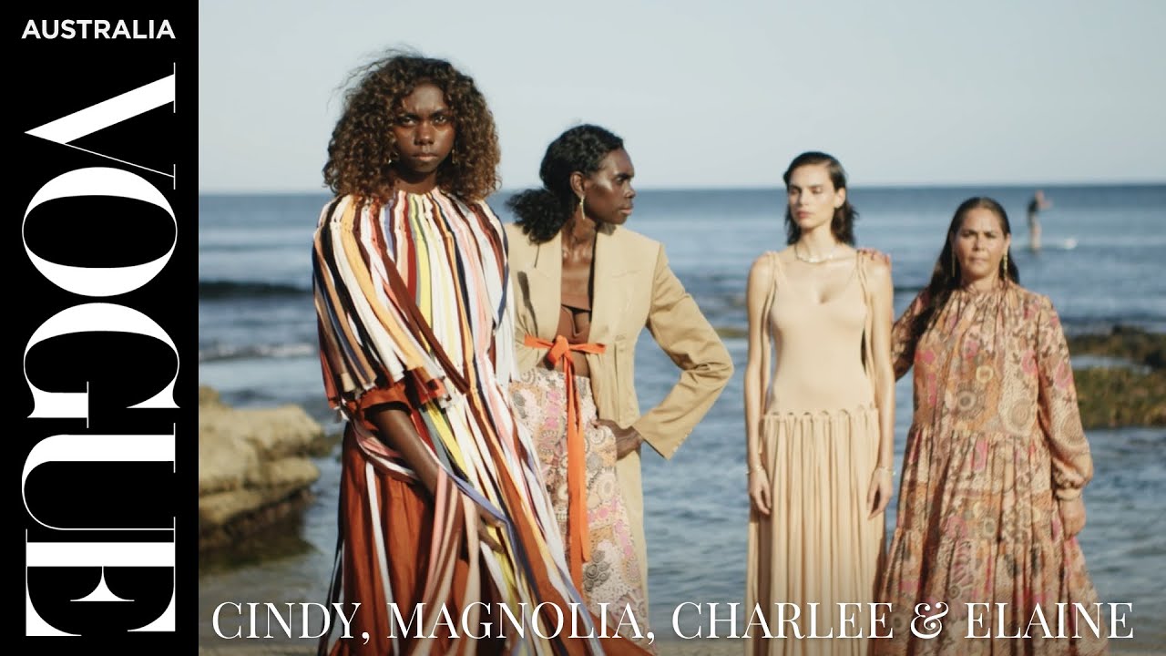 Go behind-the-scenes at Vogue's First Nations cover shoot | Vogue Australia