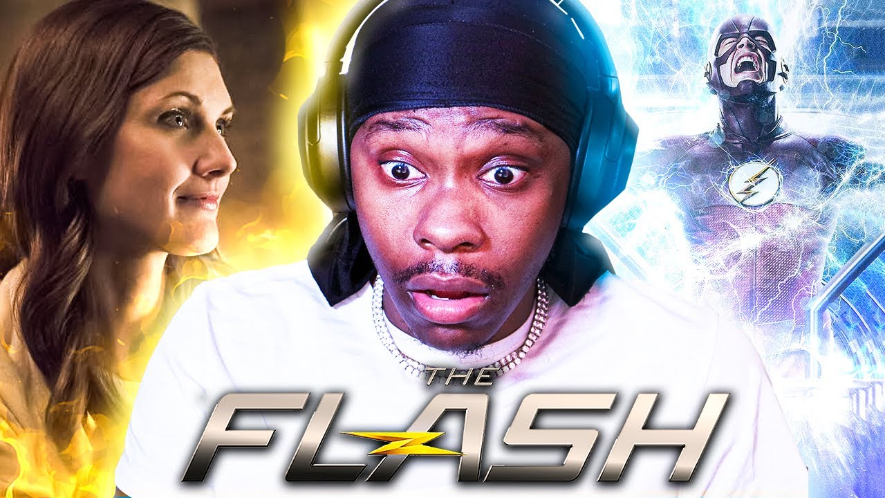 BARRY GOES INTO THE SPEED FORCE!! | The Flash S2 Episode 20-21 Reaction