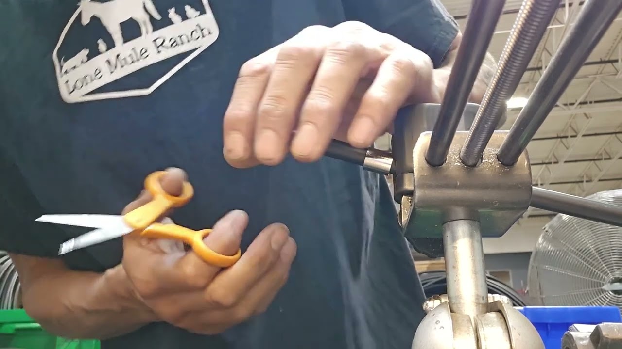 LMR 400 Coax +:Connector Build