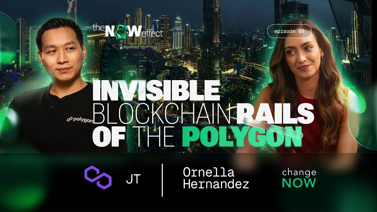 Visa, Stripe & Polygon: How TradFi & DeFi are Converging | ChangeNOW Effect