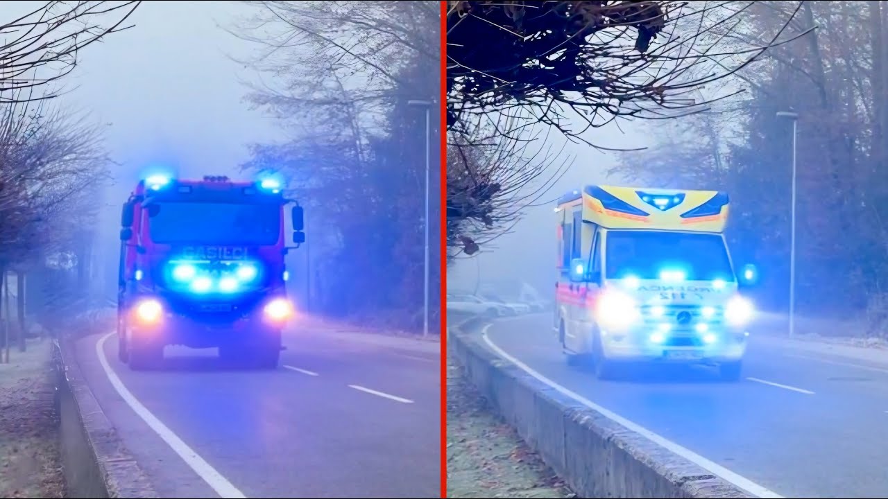 CZR Domžale vozilo 2+NMP Domžale - na prometno nesrečo+vozilo 2, 3 - na intervencijo