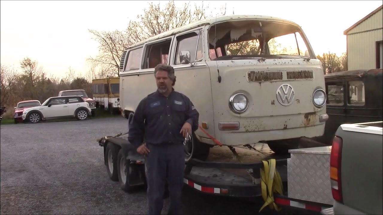 1971 Volkswagen Bus Van Project Van Bus, Part 1, lastchanceautorestore com
