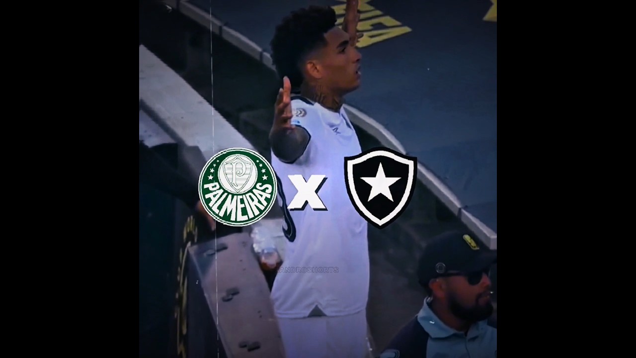 PALMEIRAS VS BOTAFOGO☠️ #palmeiras #botafogo #supermundial #futebol #shorts