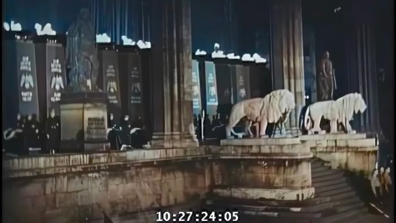 Годовщина Пивного путча в Мюнхене, 1935 г., нацистская Германия