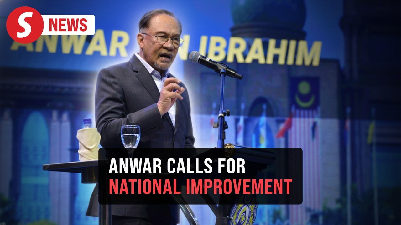 Malaysia cannot be complacent, must strive to be better, says Anwar