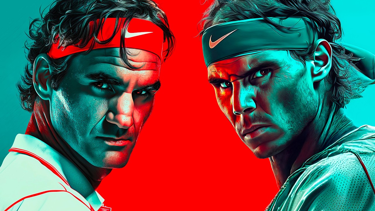 NADAL vs FEDERER : la plus belle rivalité de l'histoire
