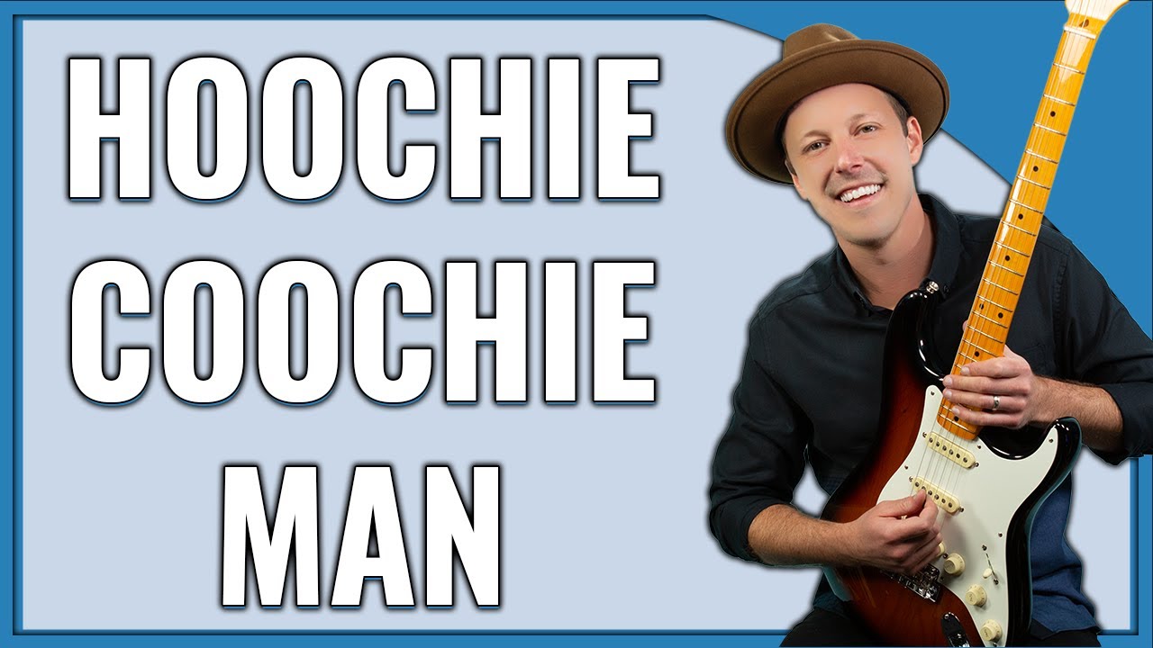 Buddy Guy - I'm Your Hoochie Coochie Man (посвящение Карлосу Сантане) Урок игры на гитаре + обучение