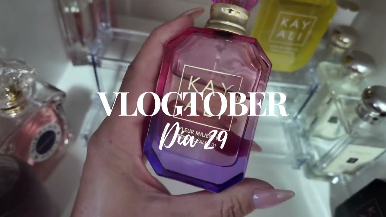 VLOGTOBER DÍA 29 || mi colección de perfumes!!