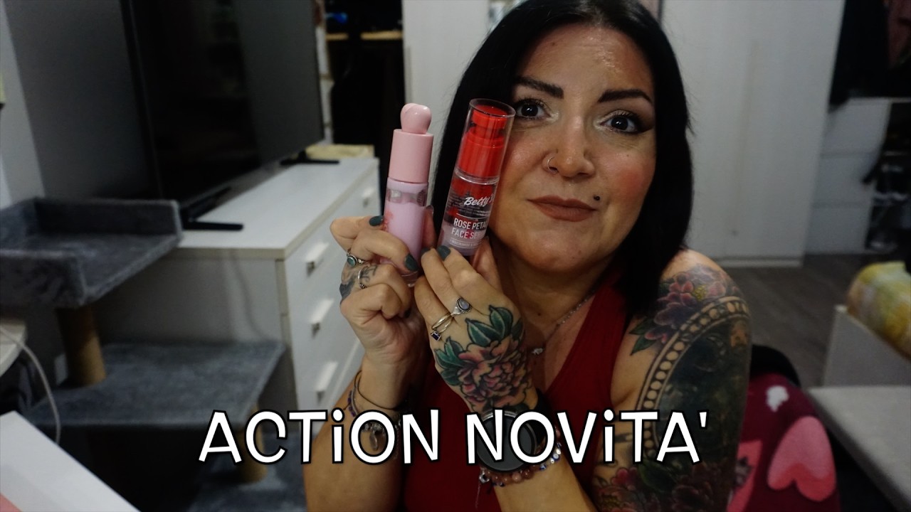 ACTION BEAUTY   QUELLO CHE HO SCOPERTO IN QUESTO PERIODO!! 😶‍🌫️​🧖‍♀️​🎀​💄​