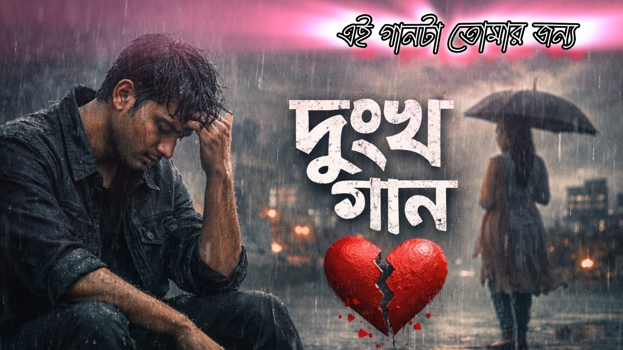 তুই বলে ছিলি II Bangla dukkher gaan...🥺😔😔🥀