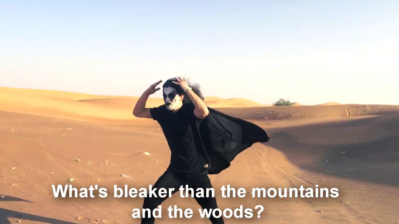 TRVE DESERT BLACK METAL