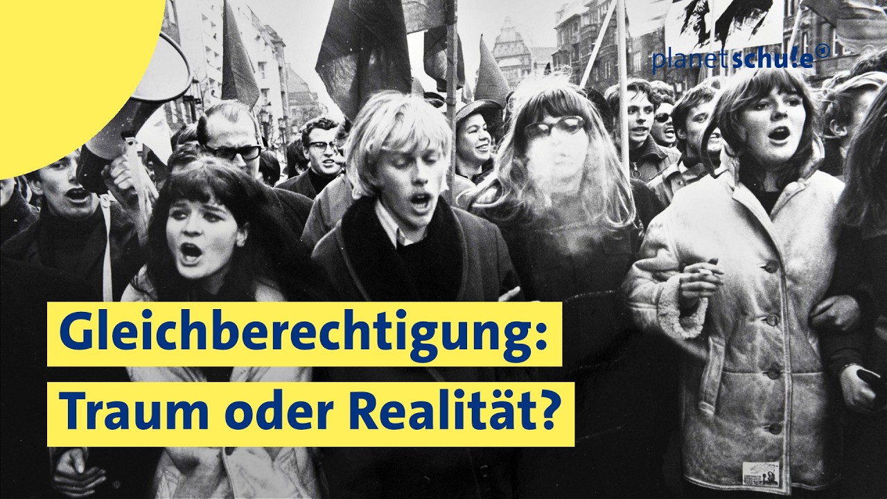 Männer und Frauen sind gleichberechtigt!? - Das Grundgesetz | planet schule