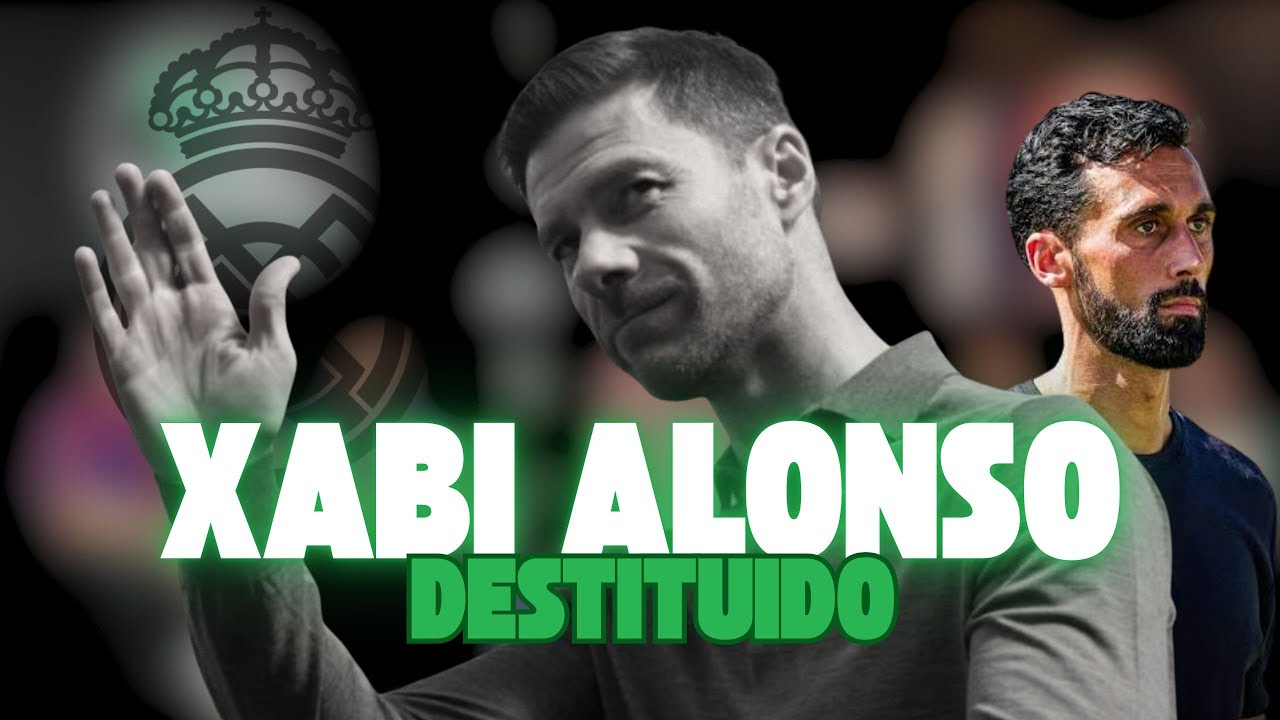 XABI ALONSO DESTITUIDO