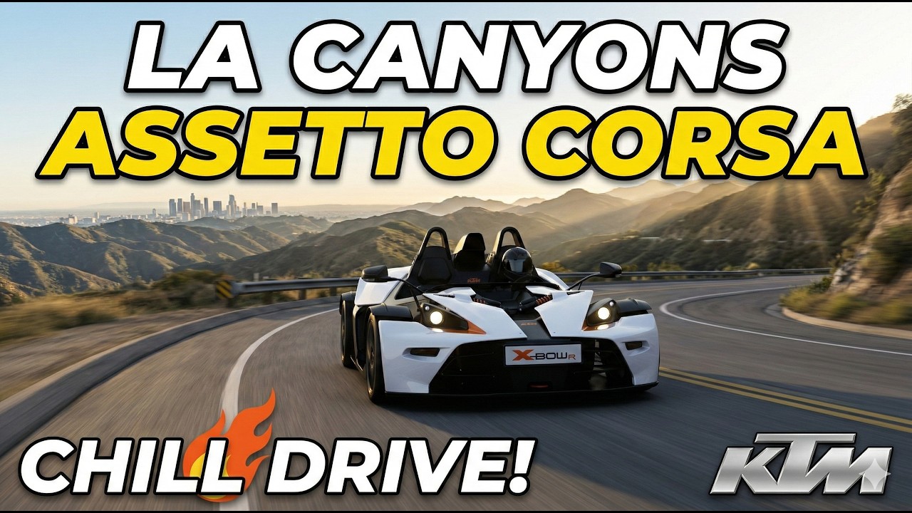 NO HESI, RACING & DRIFTING IN ASSETTO CORSA