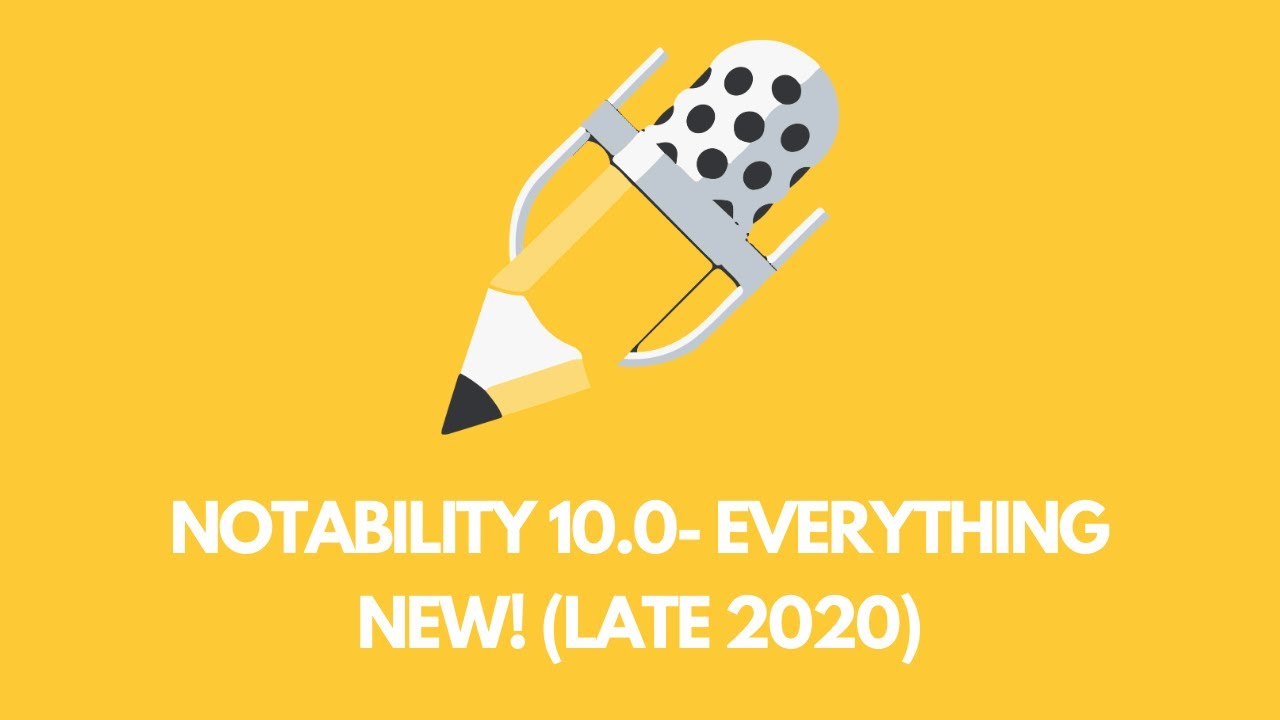 Notability 10.0- Everything New!