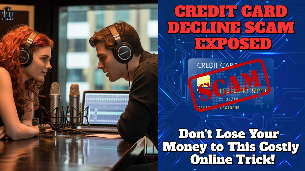 CREDIT CARD DECLINE SCAM EXPOSED: Don't Lose Your Money to This Costly Online Trick!
