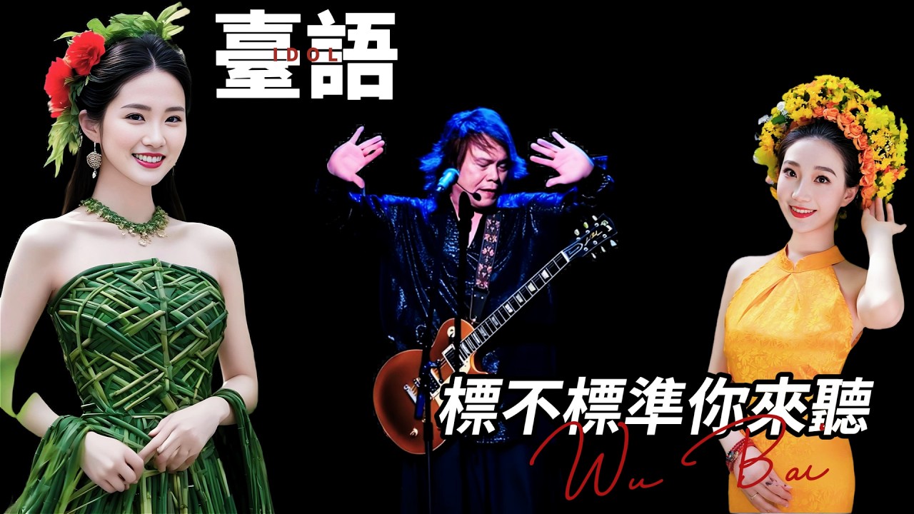 少了主角的閩南語歌，是什麼味道？