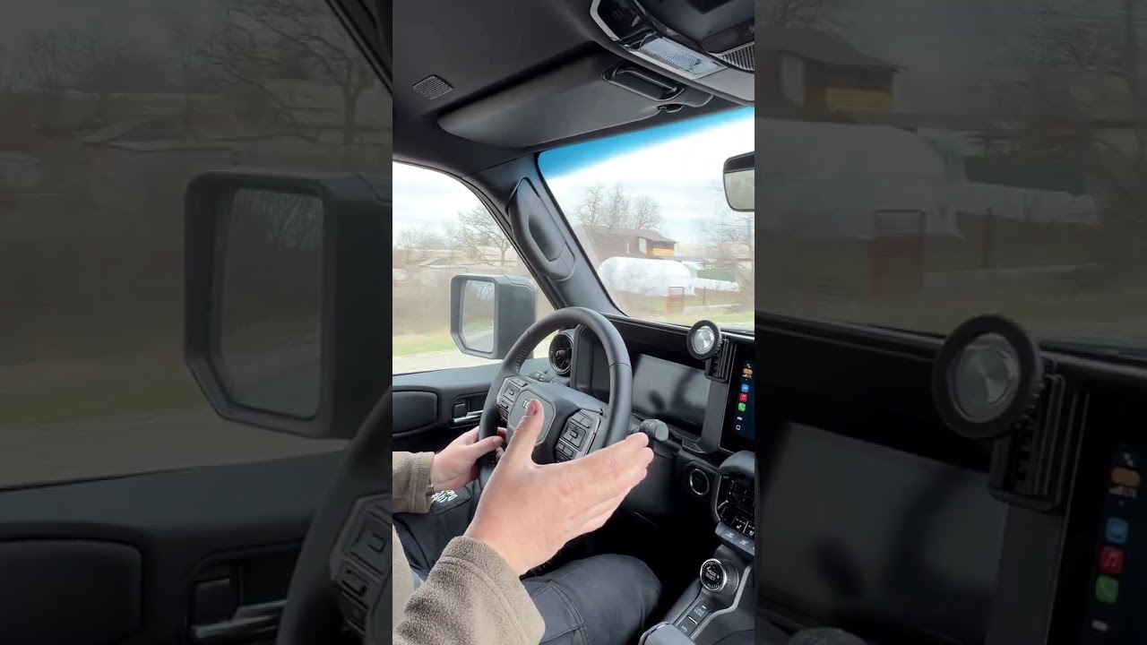 TOYOTA LAND CRUISER PRADO 250 ДИЗЕЛЬ расход, как едет по трассе?