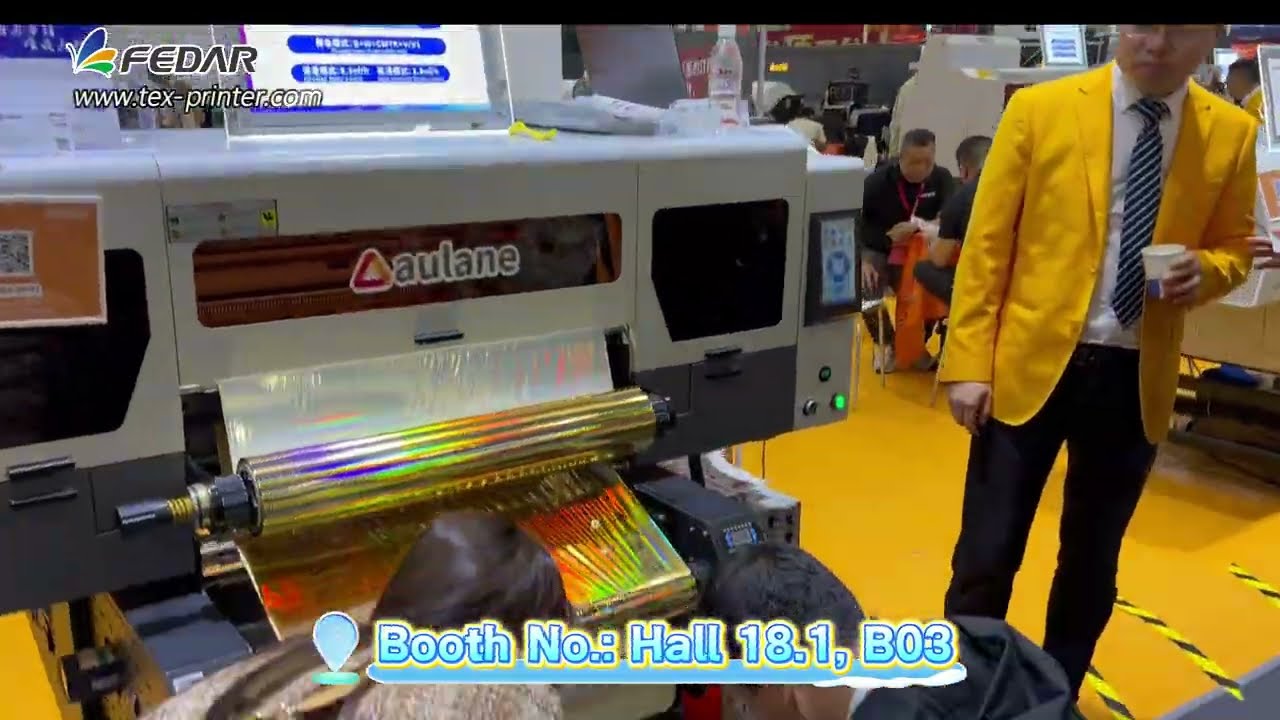 A quick video to show you the printers we show at DPES expo 2026