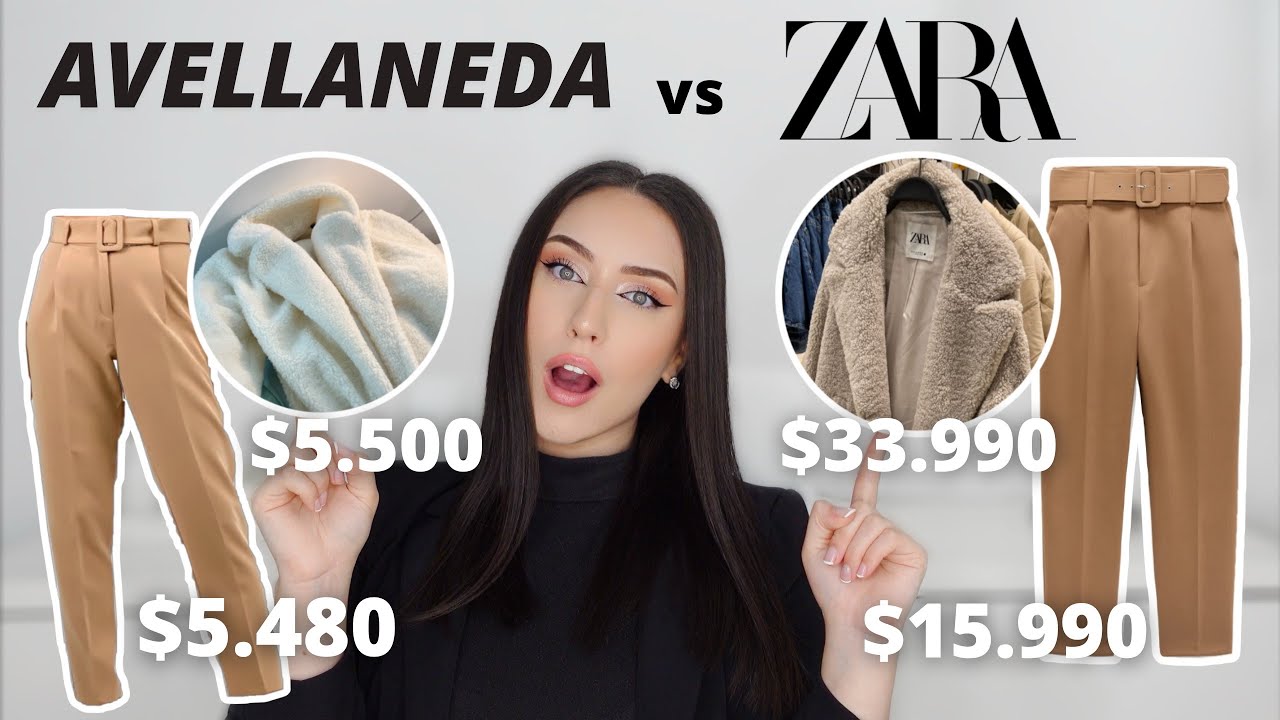 AVELLANEDA vs ZARA | HAUL + ¿Donde vale la pena comprar?