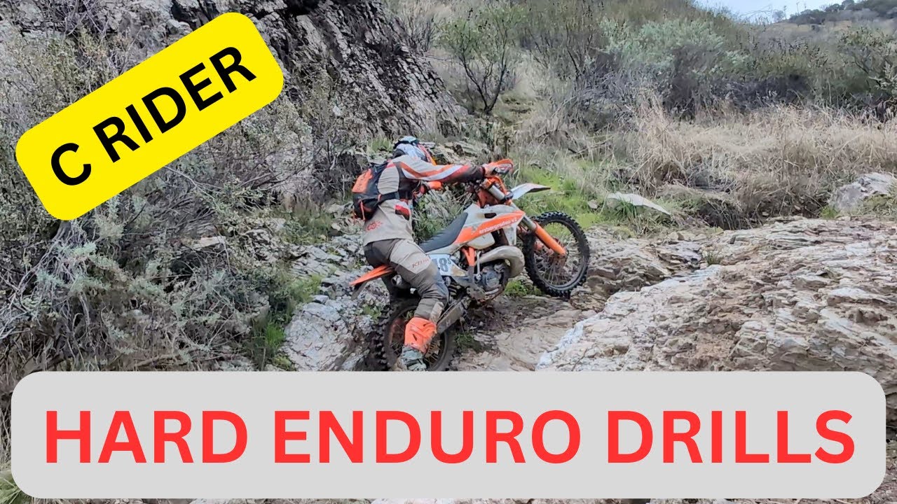 C Rider Hard Enduro Drills