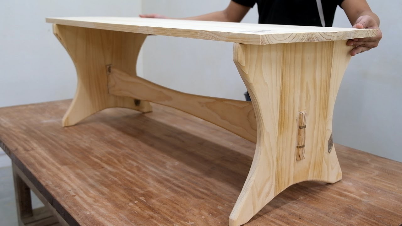 Woodworking Ideas - Bench Building Plans For Beginners