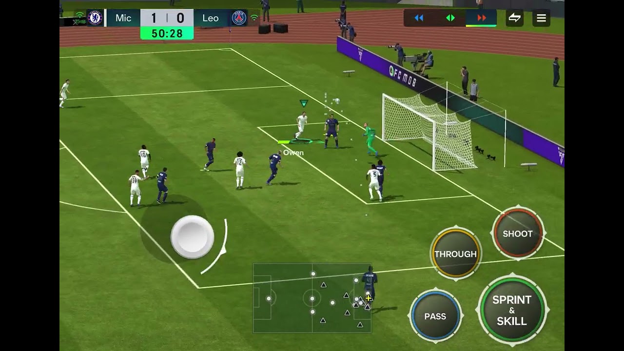 4-1 hat trick for Michael Owen!