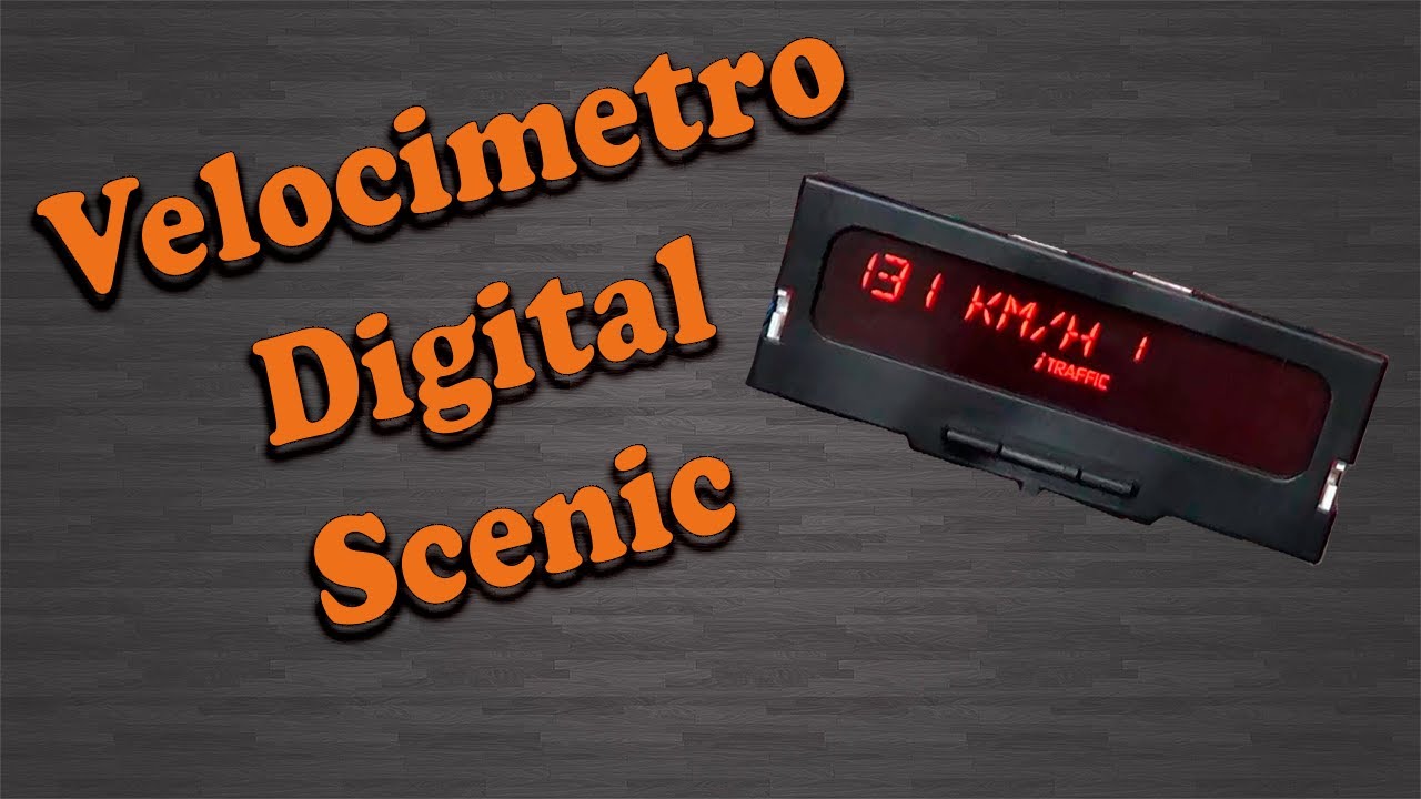 Velocímetro Digital Renault Scenic [Instalación] #Luigi_Tech_Soluciones