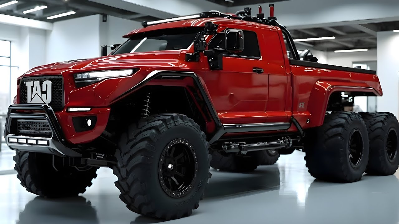 Top 3 CAT 6×6 Monster Trucks That Will Destroy Every Off-Road Challenge 