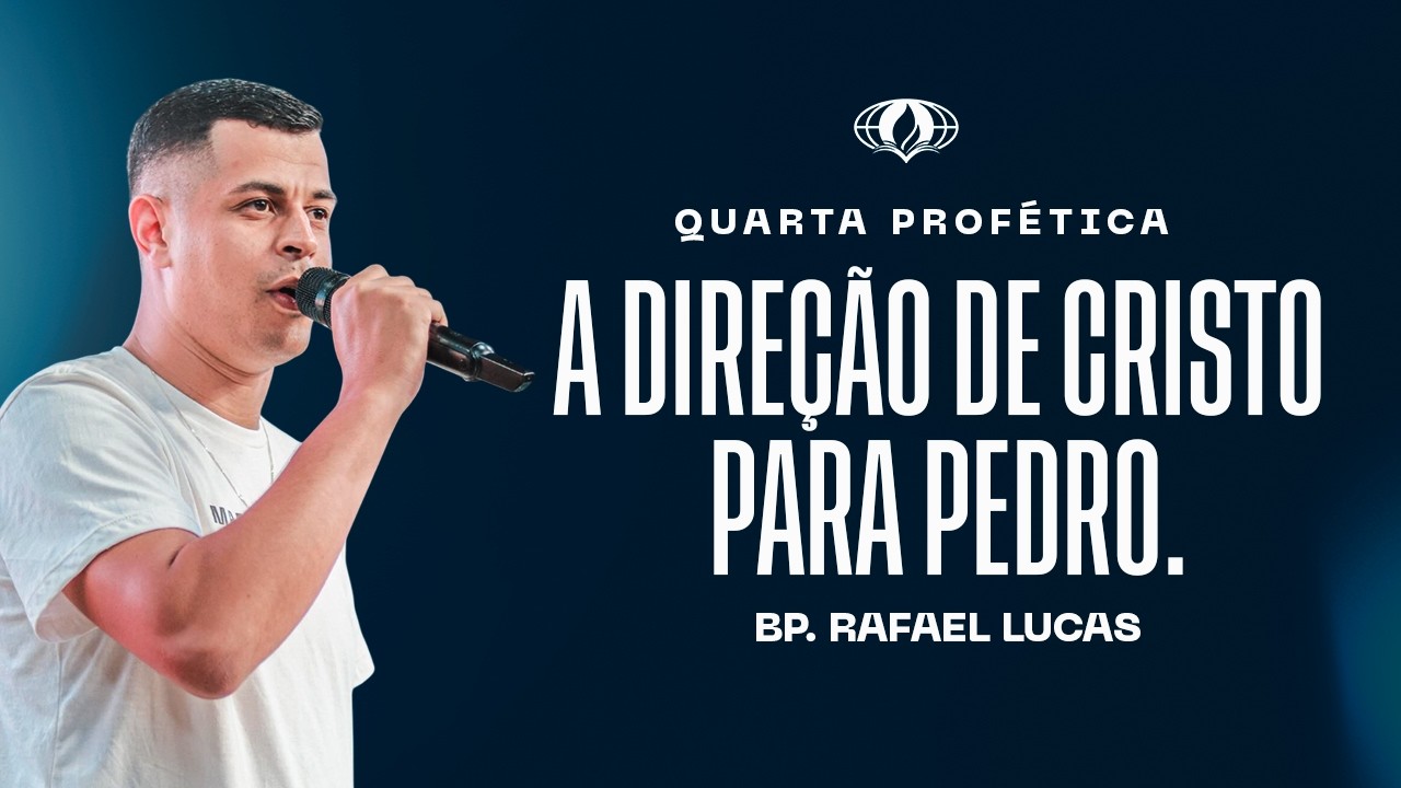 A DIREÇÃO DE CRISTO PARA PEDRO. (LUCAS 5:1) | BP. RAFAEL LUCAS
