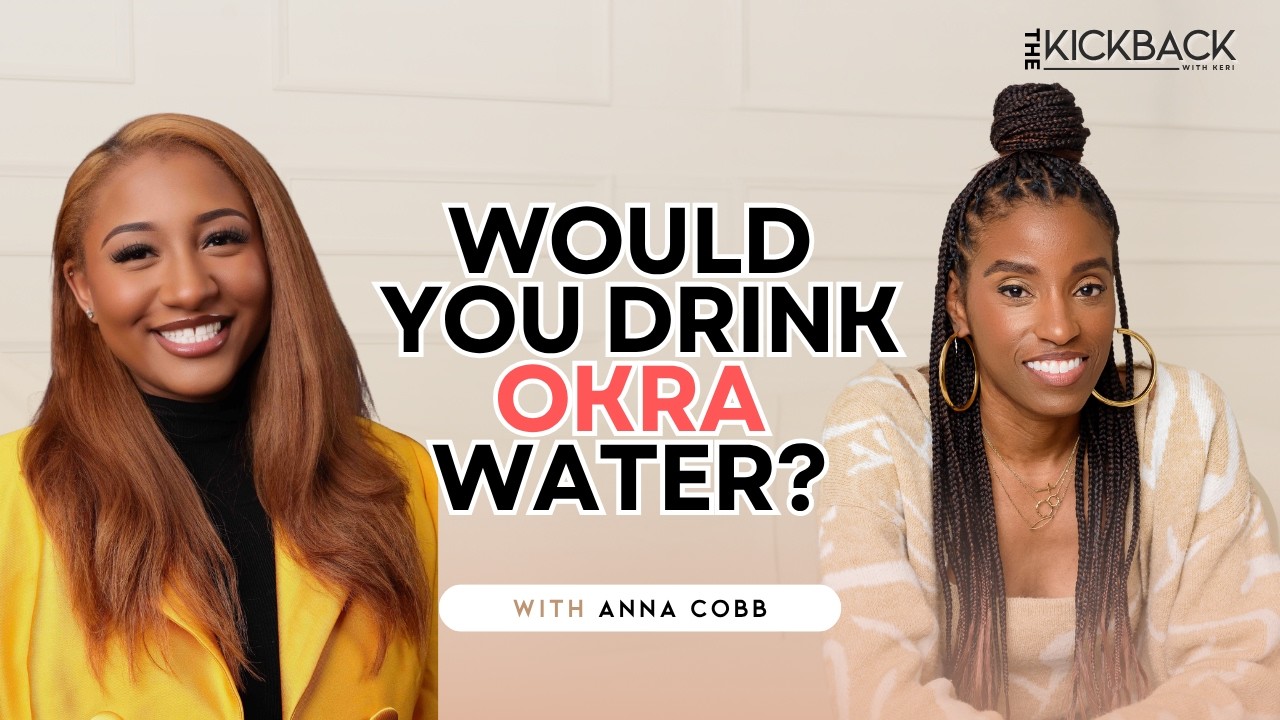 She Almost Died From An Energy Supplement - Now She’s Building An Okra Drink Brand