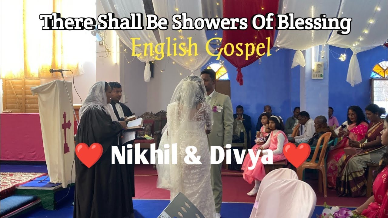There Shall Be Showers Of Blessing#christiansong #jesussongs #wedding #worshipsong #weddingsong 
