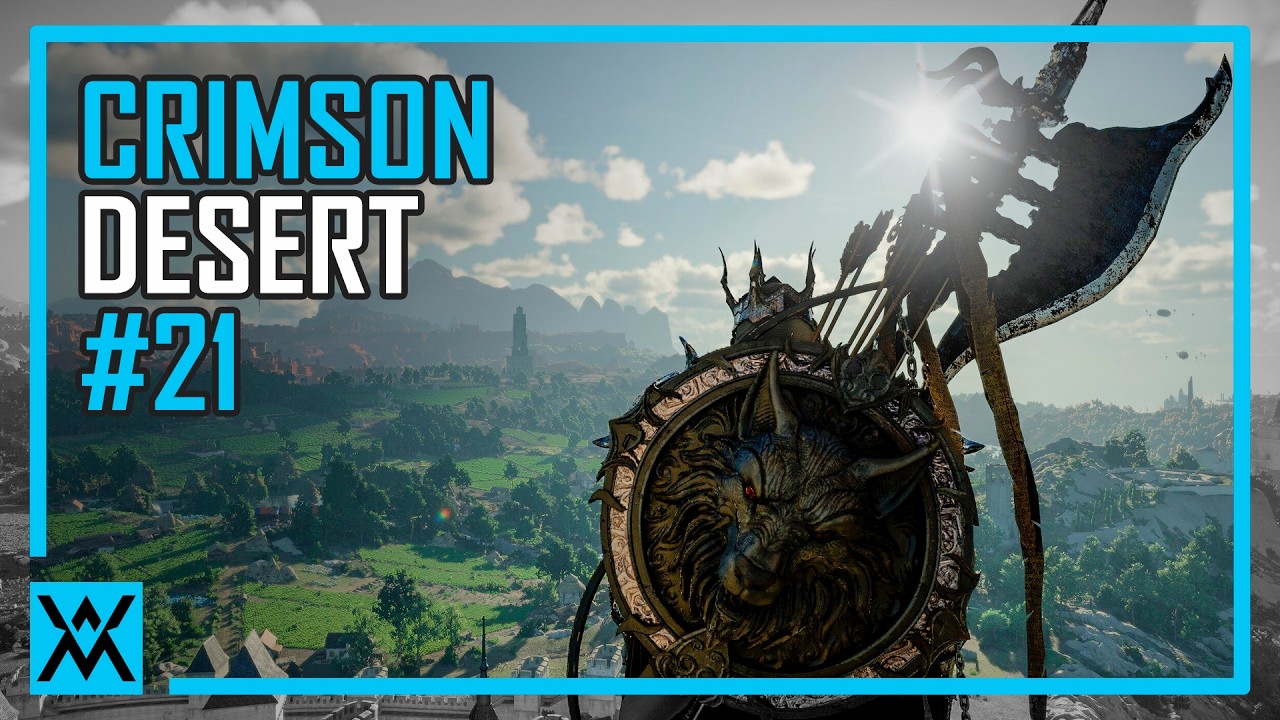 🔴 CRIMSON DESERT | AVENTURA DE MUNDO ABERTO | (PARTE 21) - LIVE