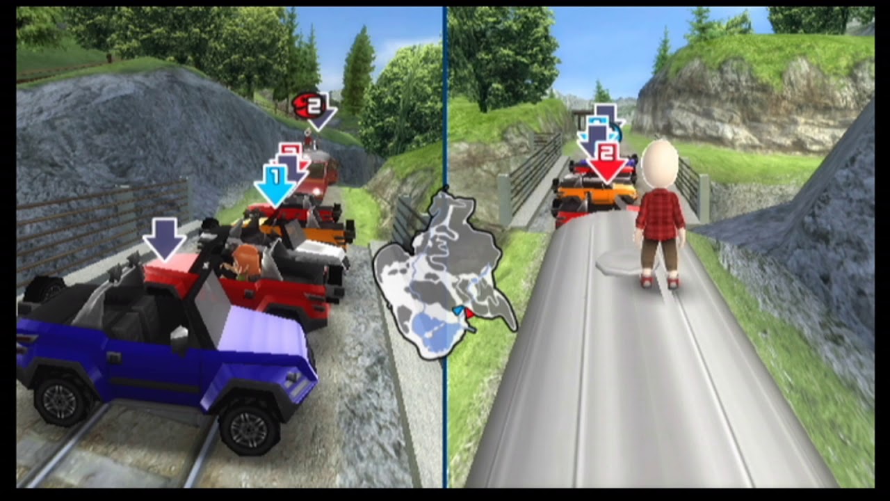 Wii GO VACATION part164 電車は止まるの？